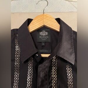 Vintage Men’s Dirty English, Juicy Couture dress shirt.